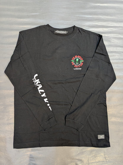 竹田誠志「CRAZY GREMLIN」ロングスリーブTシャツ