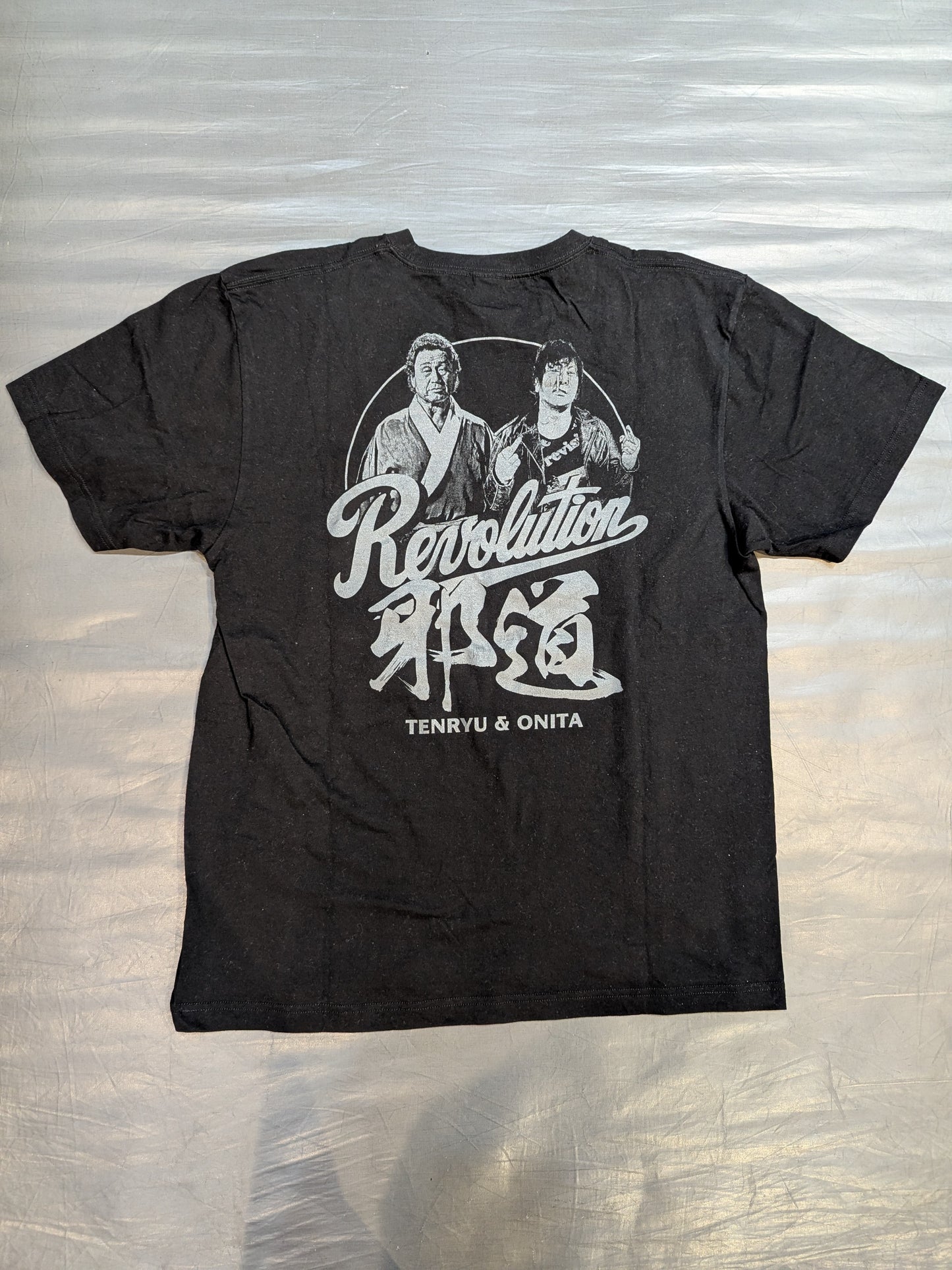 天龍源一郎vs大仁田厚 コラボTシャツ