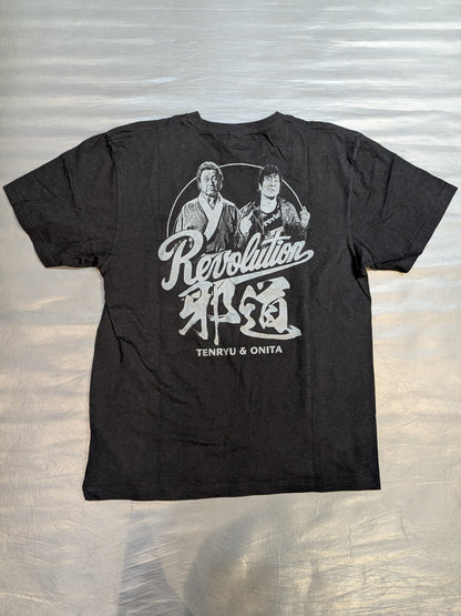 天龍源一郎vs大仁田厚 コラボTシャツ