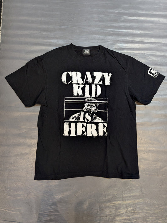 竹田誠志「CRAZY KID IS HERE」 Tシャツ