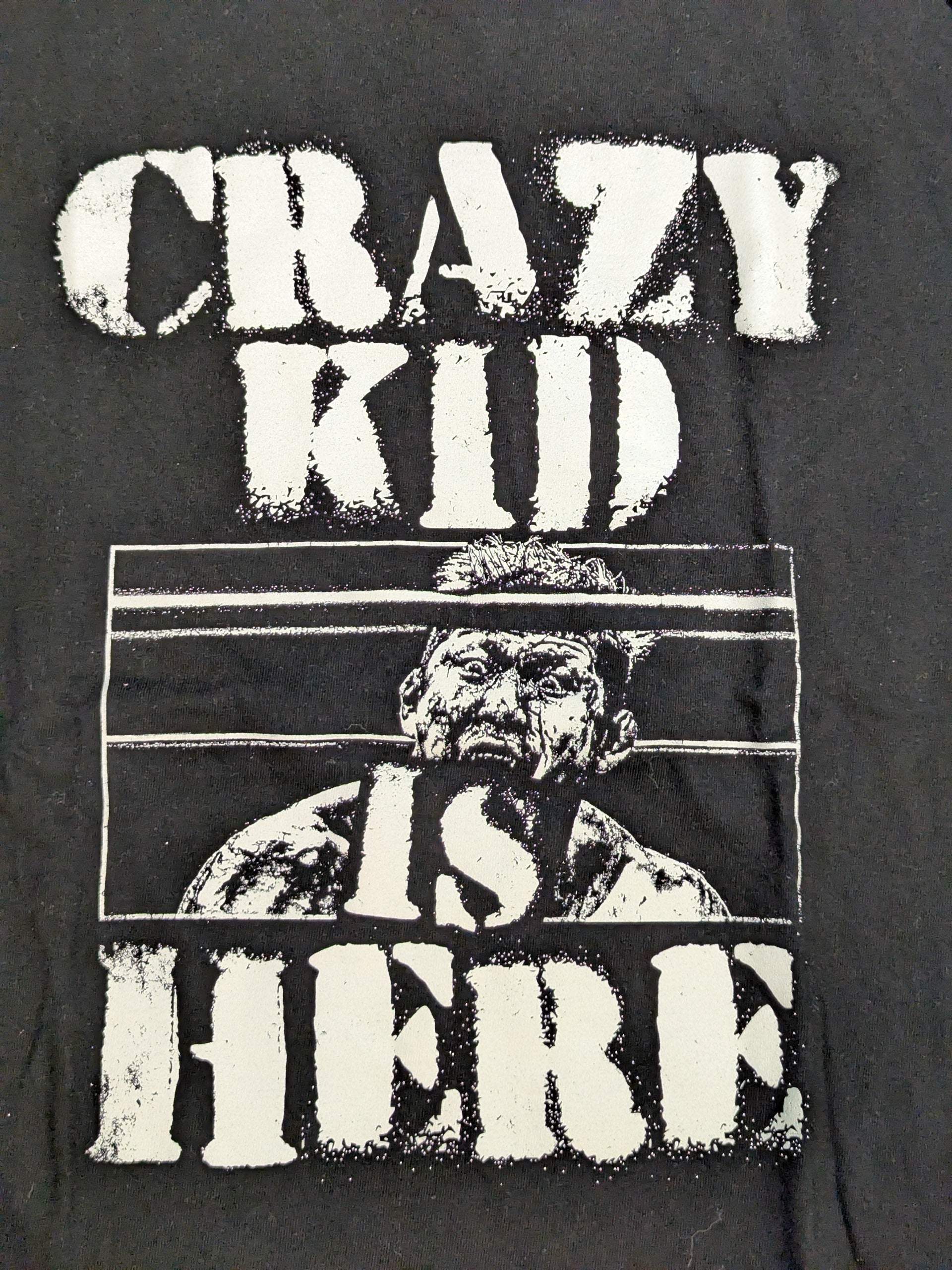 竹田誠志「CRAZY KID IS HERE」 Tシャツ – 闘道館