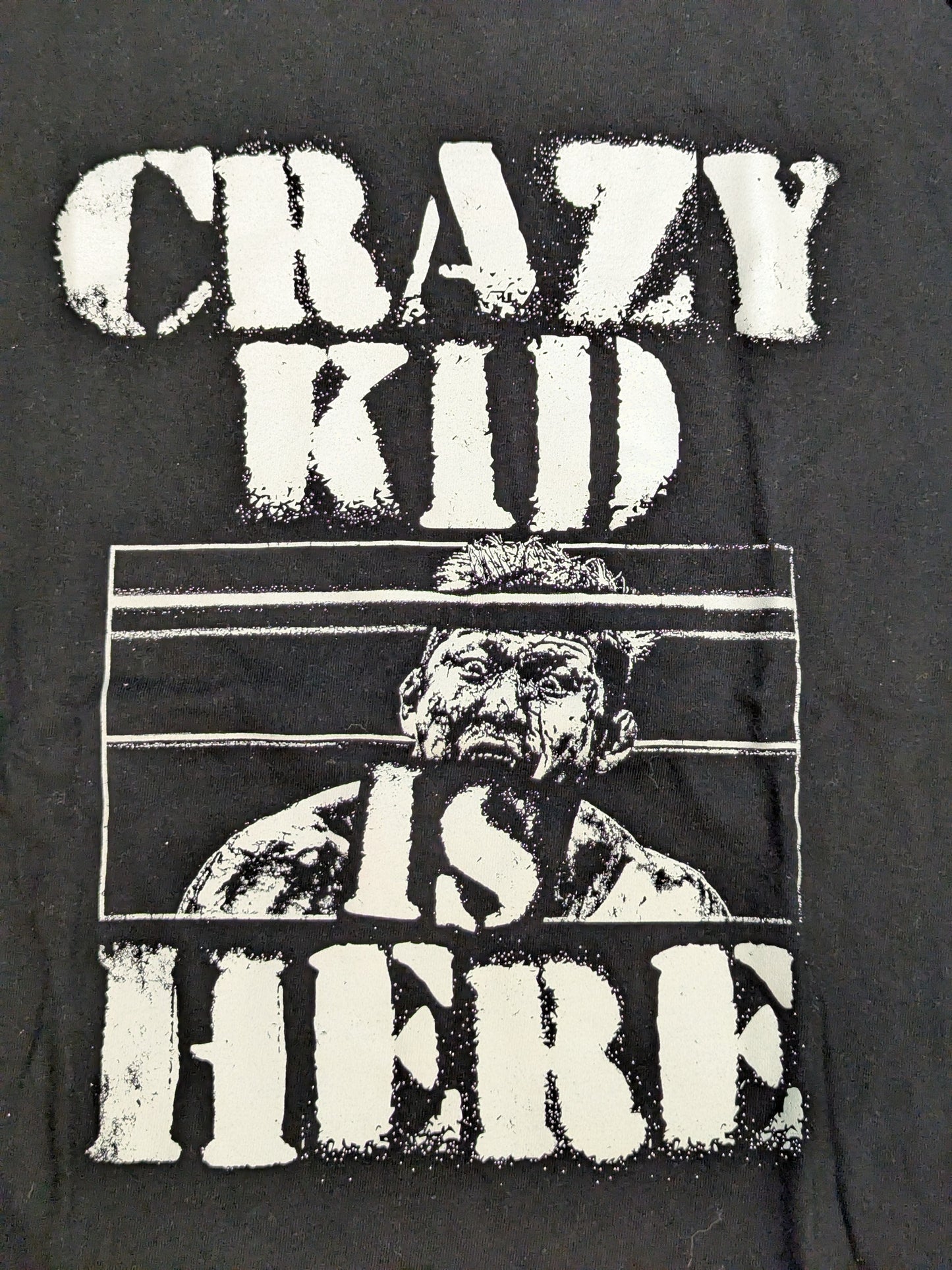 竹田誠志「CRAZY KID IS HERE」 Tシャツ