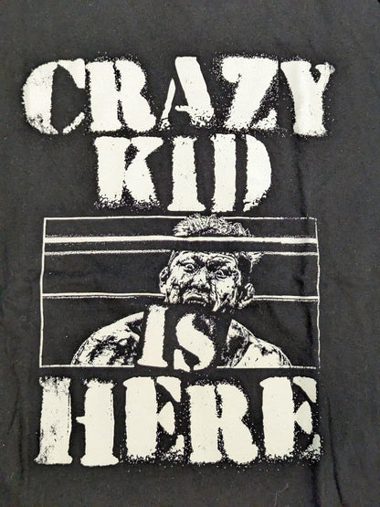 竹田誠志「CRAZY KID IS HERE」 Tシャツ