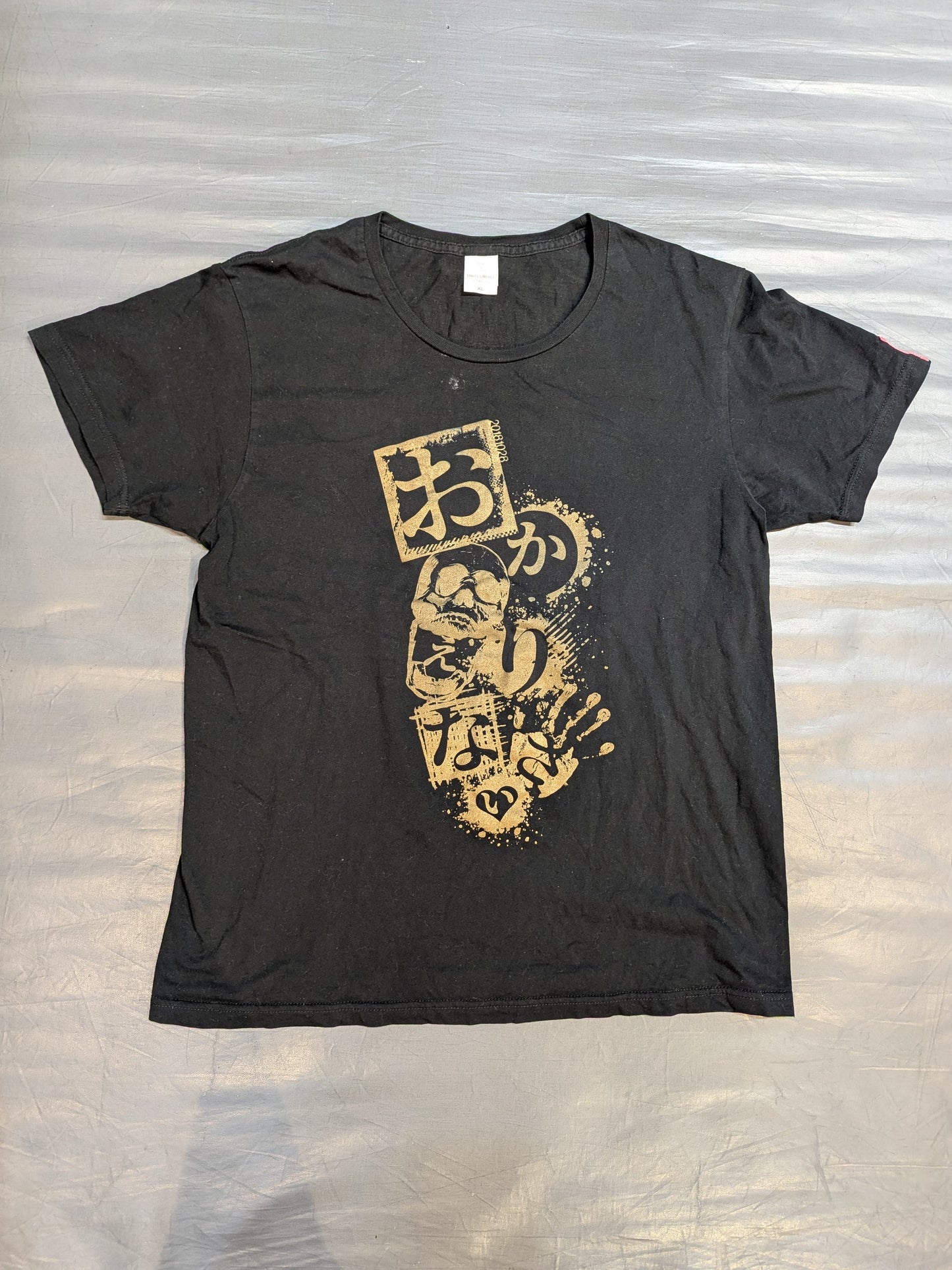 大仁田厚「2018.10.28 大仁田厚復帰戦」Tシャツ