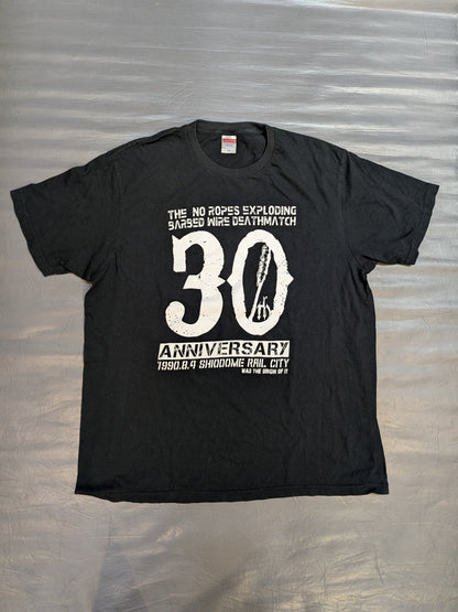 Atsushi Onita "Explosion 30th Anniversary" T-shirt