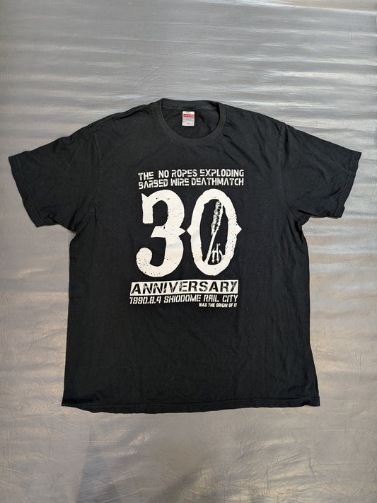 大仁田厚「電流爆破30周年記念」Tシャツ