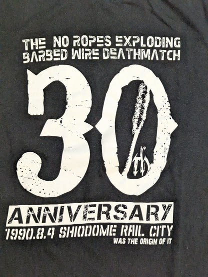 Atsushi Onita "Explosion 30th Anniversary" T-shirt