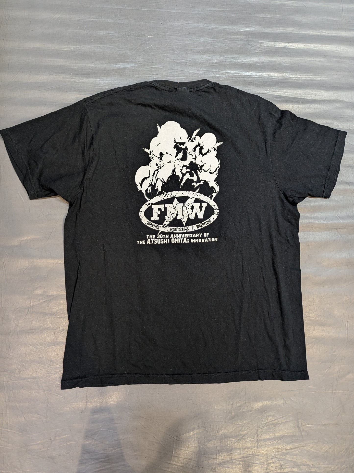 Atsushi Onita "Explosion 30th Anniversary" T-shirt