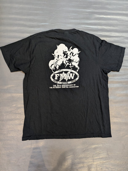 Atsushi Onita "Explosion 30th Anniversary" T-shirt
