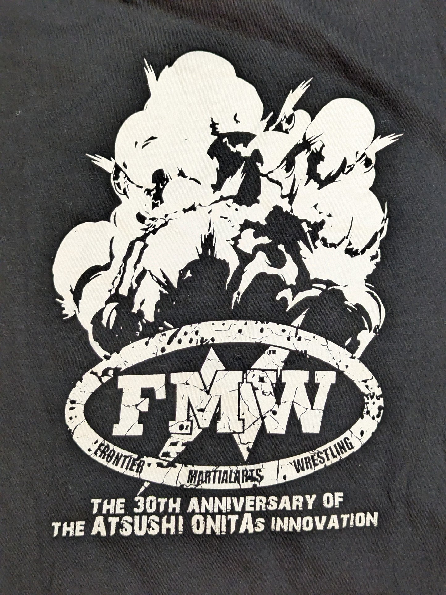 Atsushi Onita "Explosion 30th Anniversary" T-shirt
