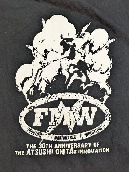 Atsushi Onita "Explosion 30th Anniversary" T-shirt
