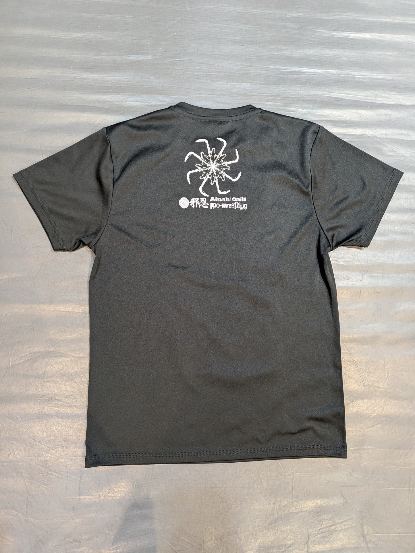 グレート・ニタ「邪道×邪忍」ドライTシャツ
