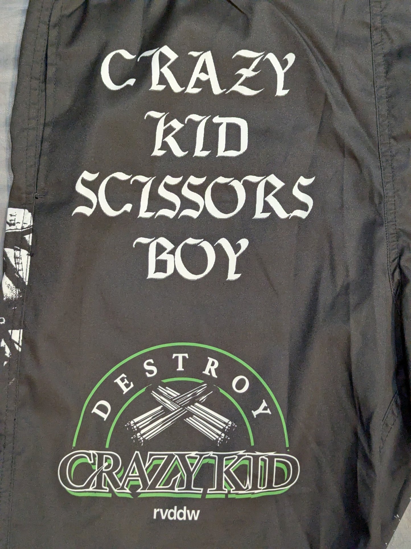 竹田誠志「TKD CRAZY KID」ショートパンツ