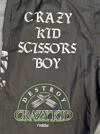 竹田誠志「TKD CRAZY KID」ショートパンツ