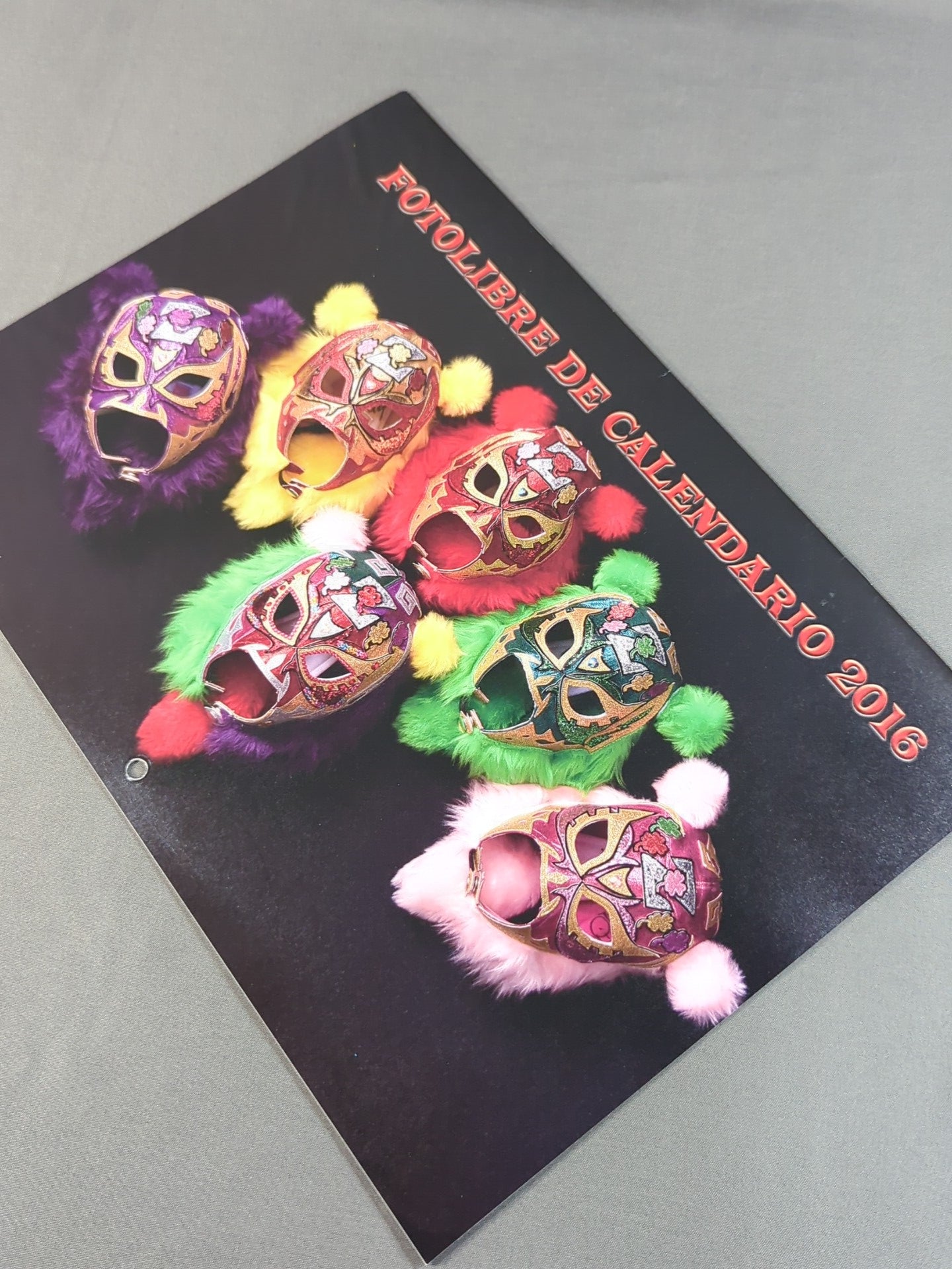 FOTOLIBRE De CALENDARIO 2016