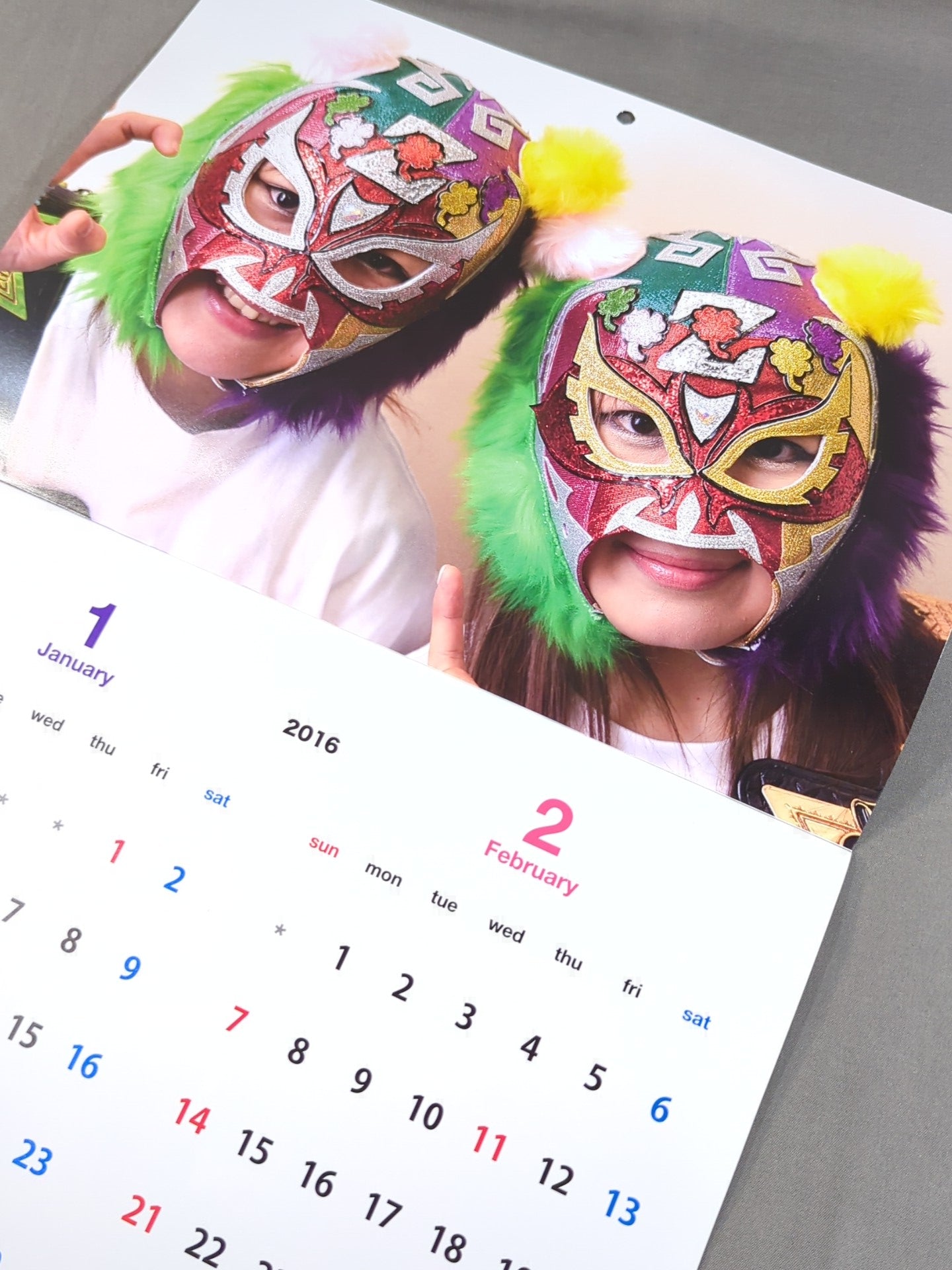 FOTOLIBRE De CALENDARIO 2016