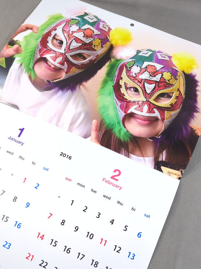 FOTOLIBRE De CALENDARIO 2016