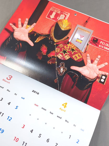 FOTOLIBRE De CALENDARIO 2016