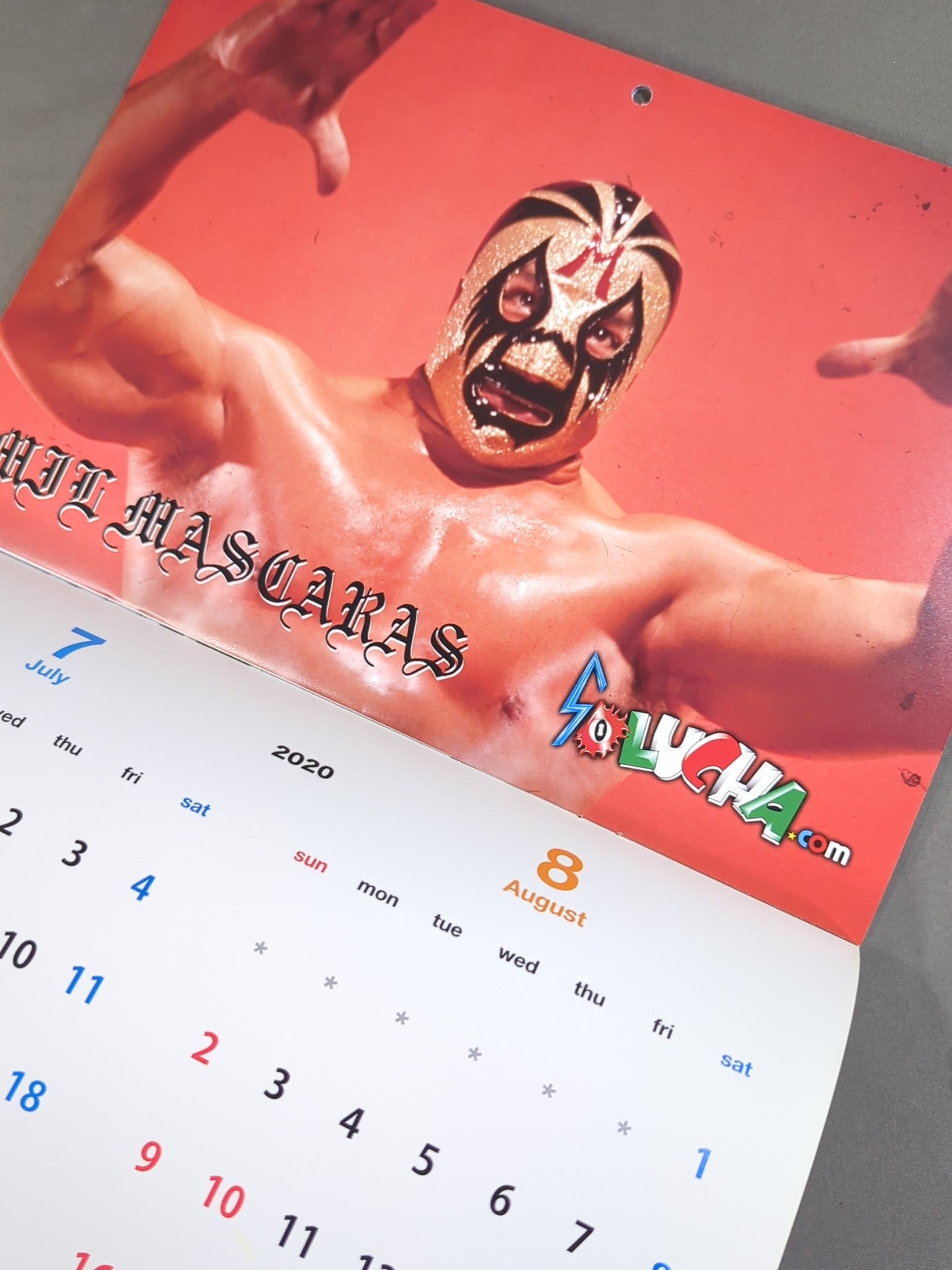SOLUCHA 2020 Calendar