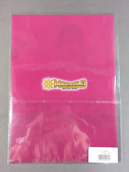 【hand signed autograph】 Chika Goto  Marigold SHOP IN SHOP limited plastic file folder