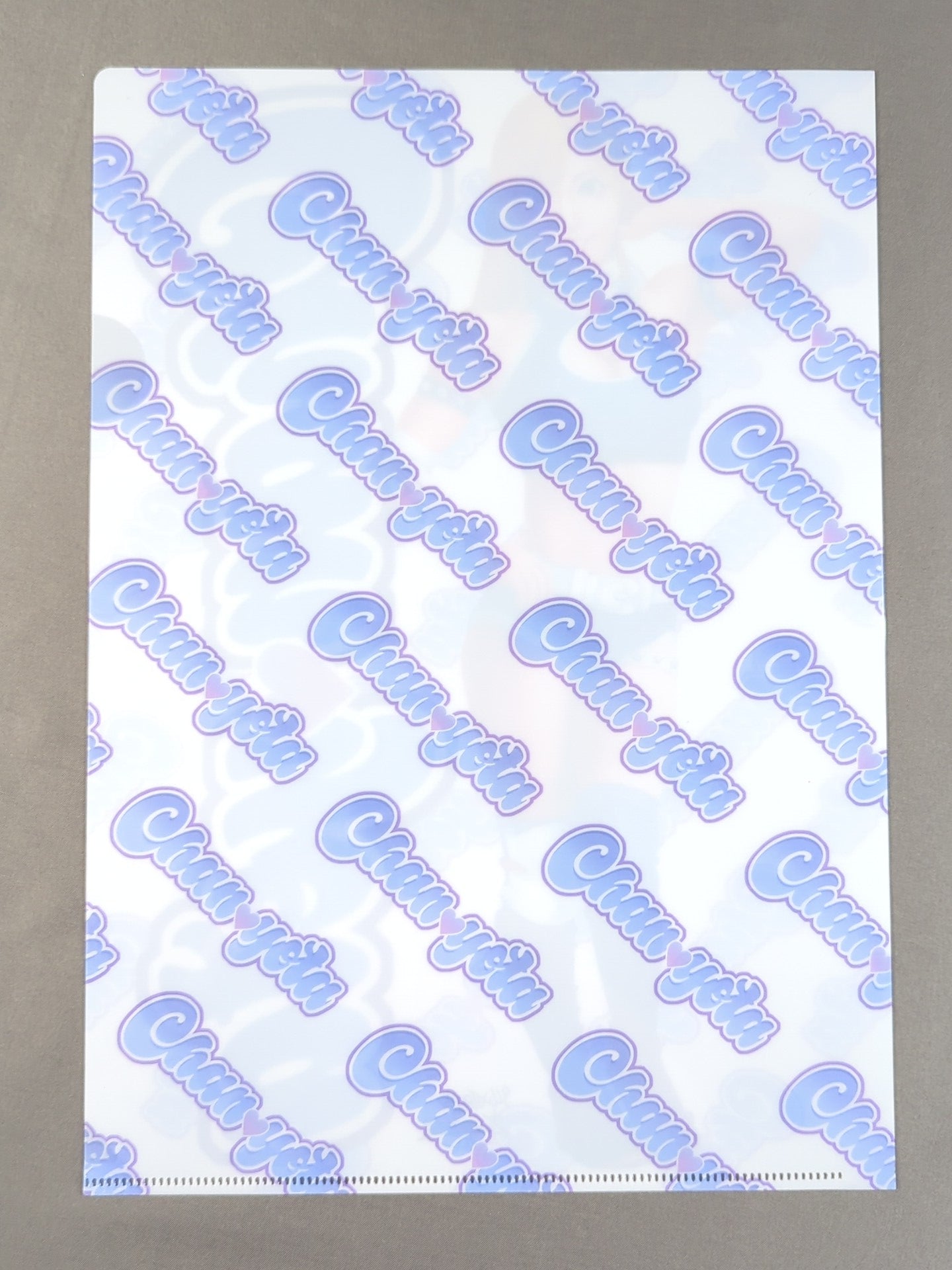Collaboration illustration by ×Nagatoshi Sakai  Chanyota plastic file folder(1)