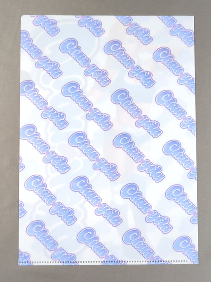 Collaboration illustration by ×Nagatoshi Sakai  Chanyota plastic file folder(1)