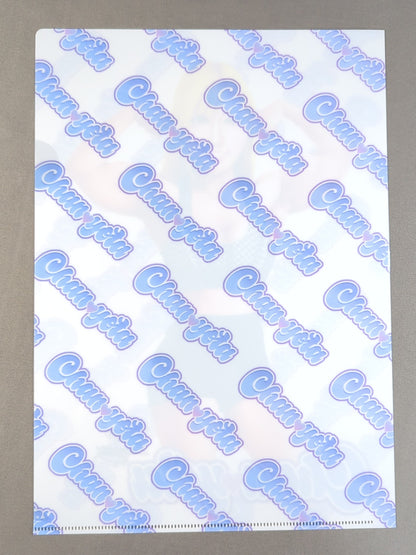 Collaboration illustration by ×Nagatoshi Sakai  Chanyota plastic file folder (3)