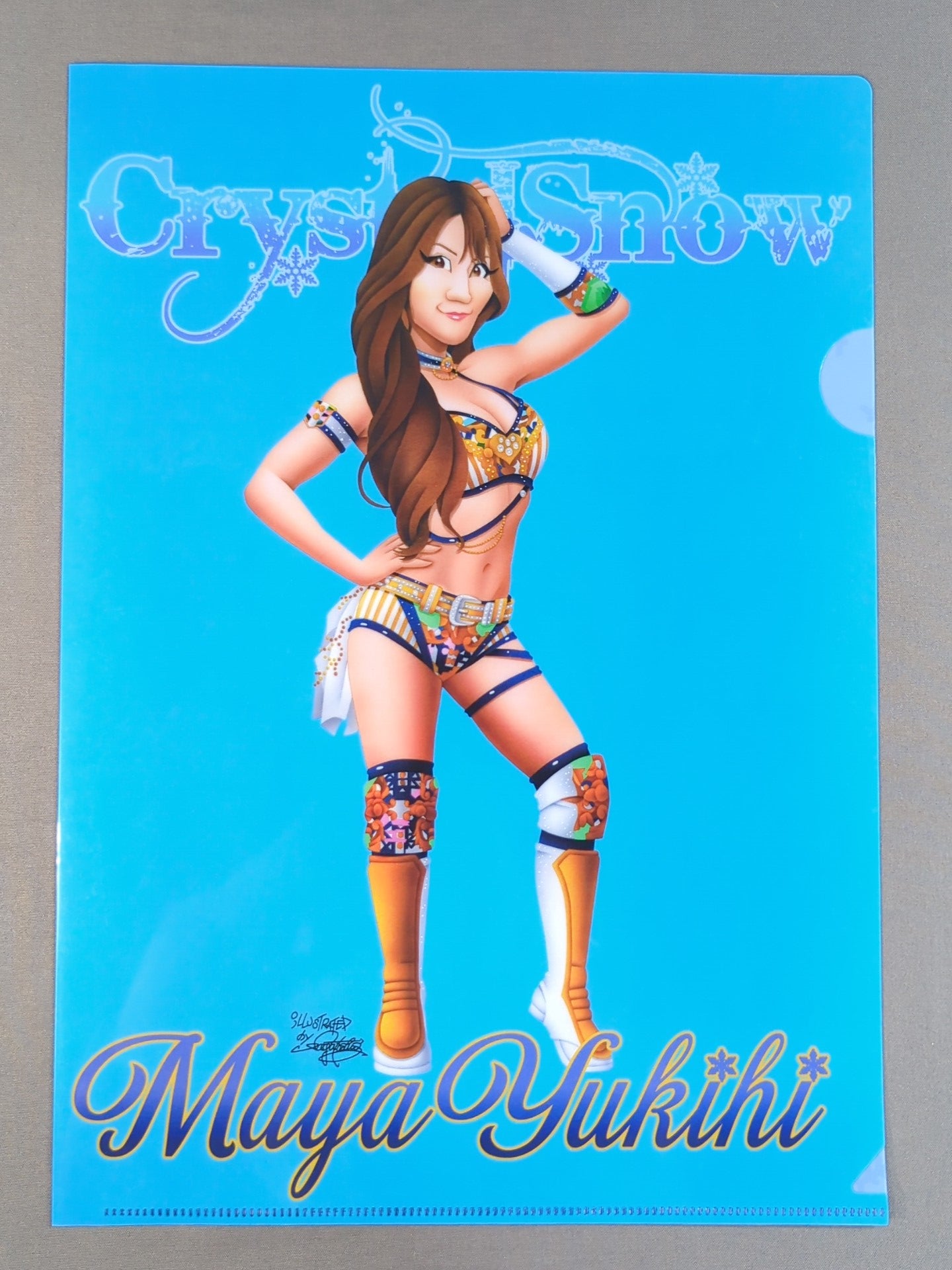 Maya Yukihi ×Nagatoshi Sakai Mr. Collaboration Illustration plastic file folder