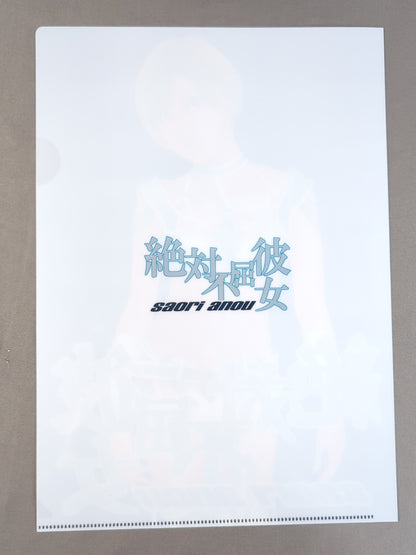 Saori Anou ×Nagatoshi Sakai  family Collaboration Illustration plastic file folder (2)