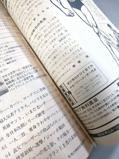 月刊プロレス 1980年7月号