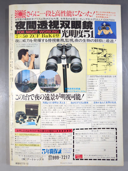 月刊プロレス 1980年12月号