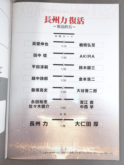 ★長州vs大仁田 電流爆破戦★ 長州力復活 邪道終焉