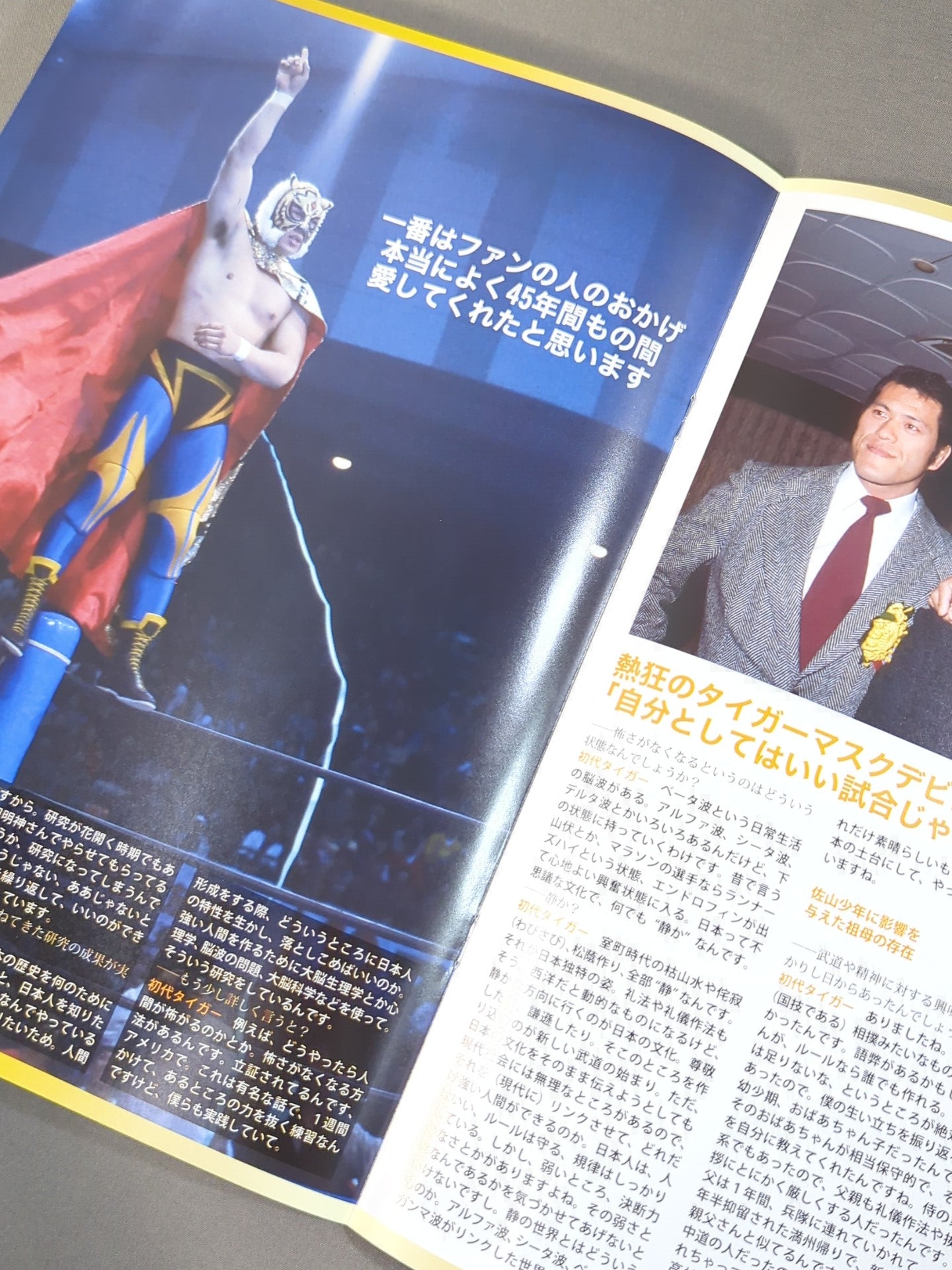 ストロングスタイルプロレス Vol.39 / THE FIRST TIGER MASK 45th ANNIVERSARY