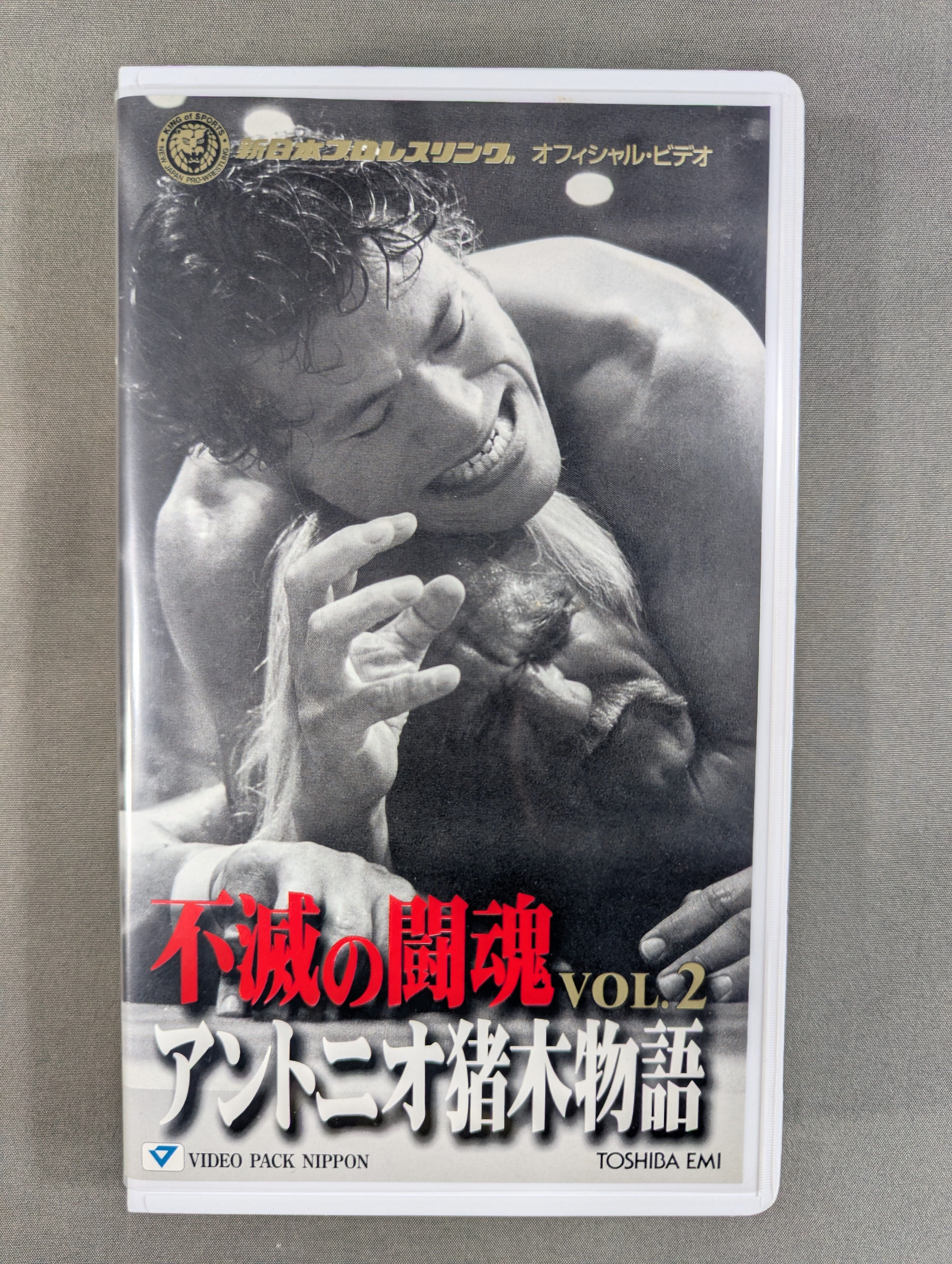不滅の闘魂 アントニオ猪木物語 VOL.2 – 闘道館
