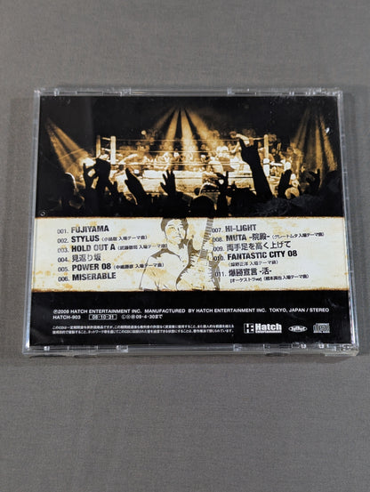 【武藤敬司＆蝶野正洋 直筆サイン入り】STYLUS / OSAMU SUZUKI
