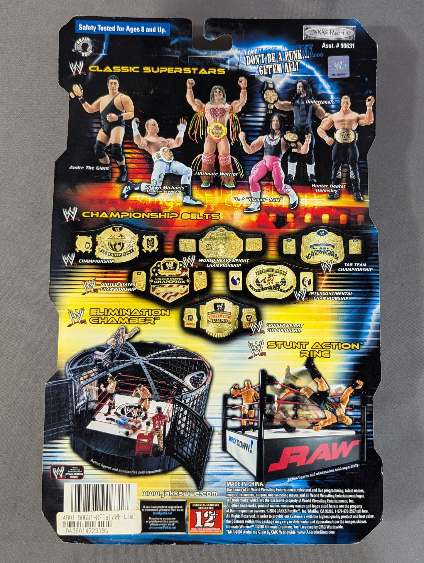 ★ ★ Limited Ric Flair (Gown & Belt)
