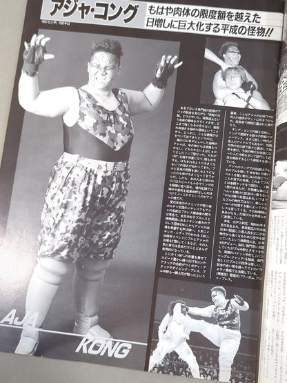 リングスターPROGRAM 1992 SPRING＆SUMMER