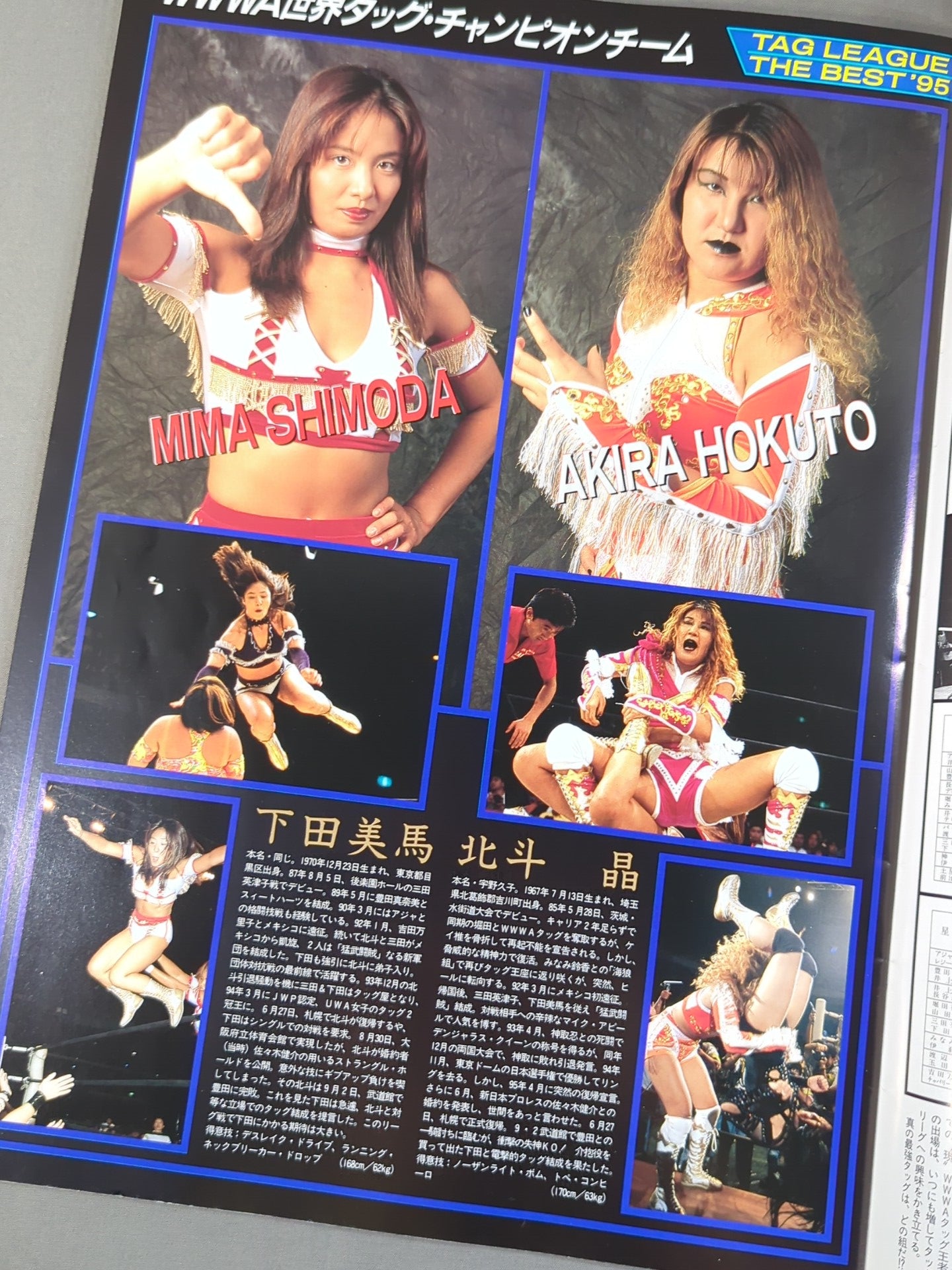 リングスターPROGRAM / TAG LEAGUE THE BEST’95 SPECIAL
