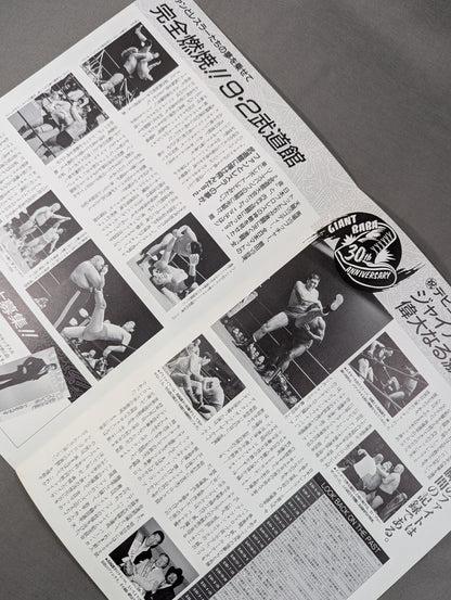 89ワンナイト・スペシャルin後楽園 【G馬場デビュー30周年記念】