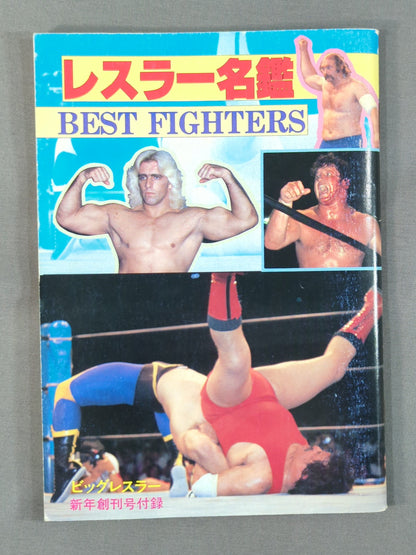 82年版 レスラー名鑑 / BEST FIGHTERS