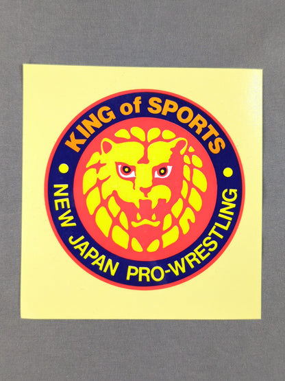 Lion Mark Sticker (1)