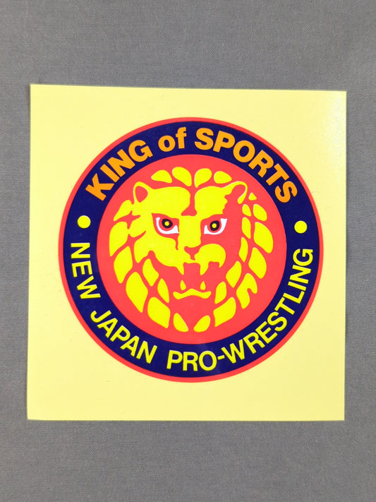 Lion Mark Sticker (1)