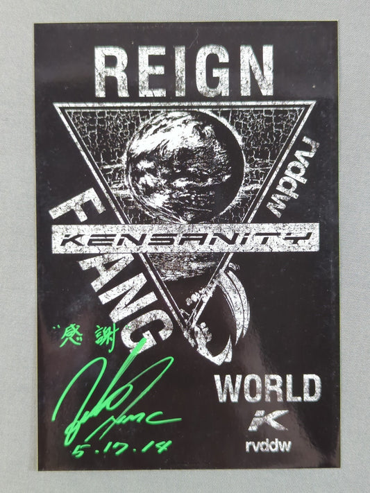 KENTA×rvddw ステッカー
