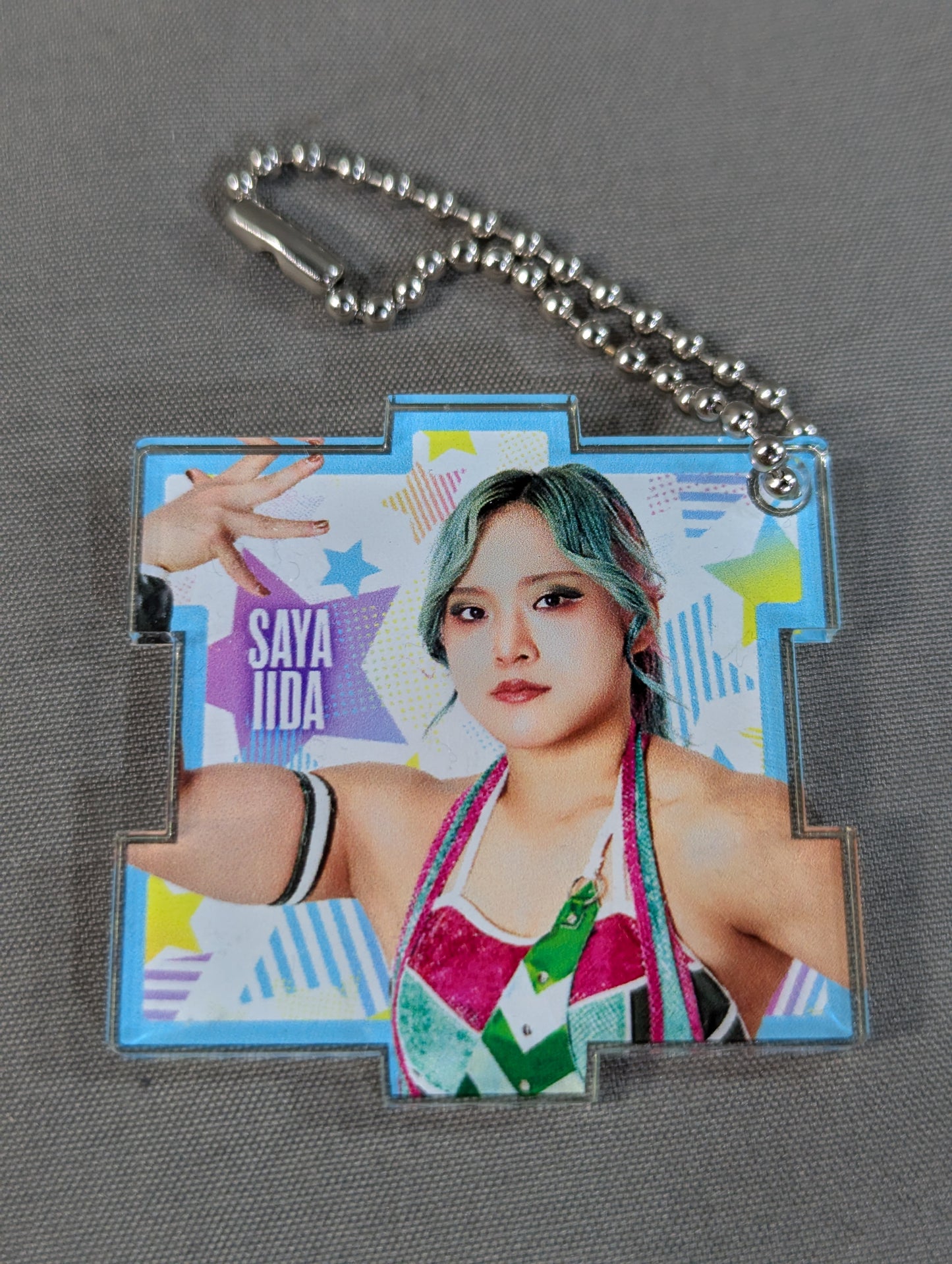 Saya Iida  Stardom Random Puzzle Keychain