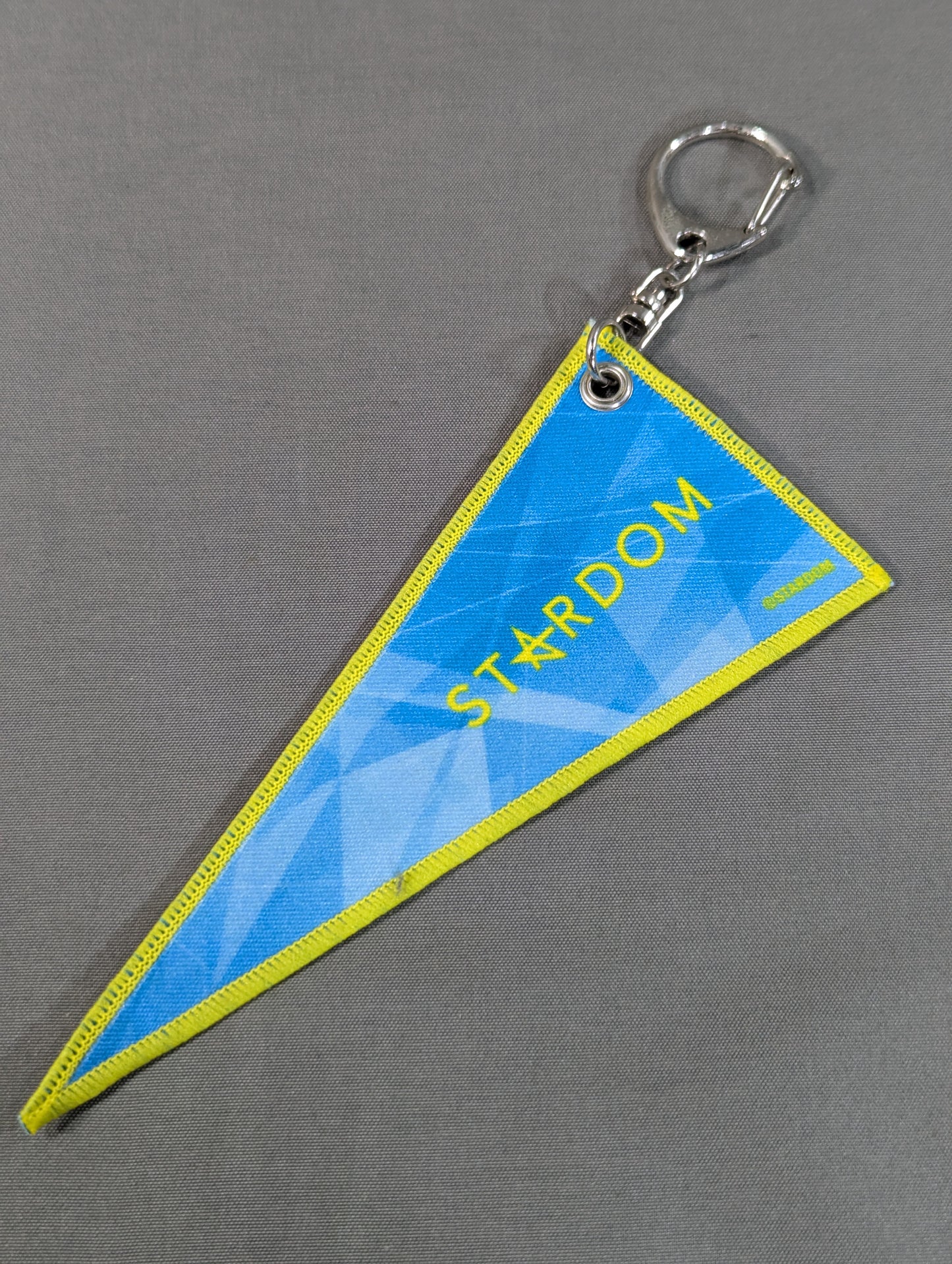 Hazuki random pennant style keychain