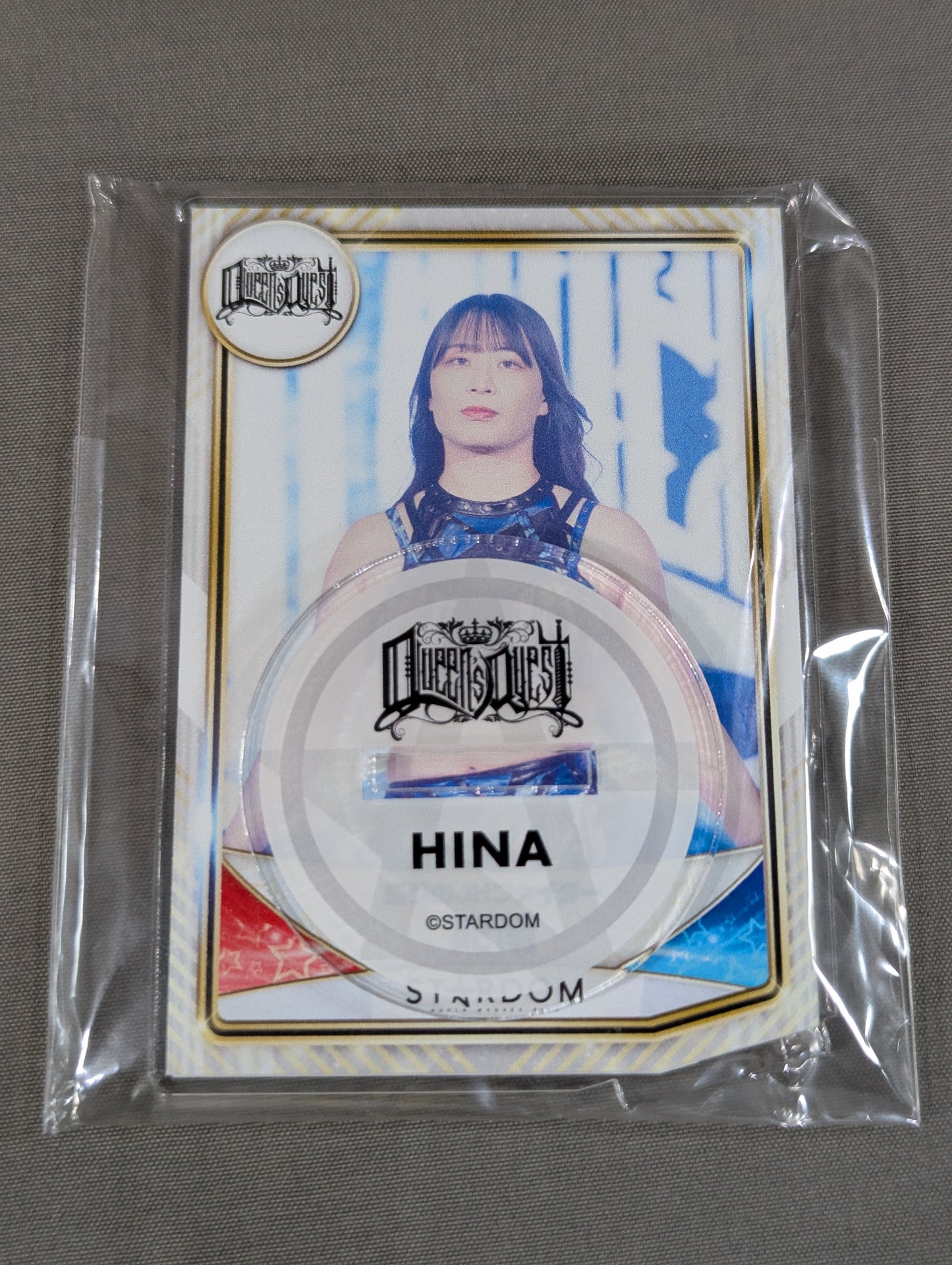 HINA Random Acrylic Trading Card  2022