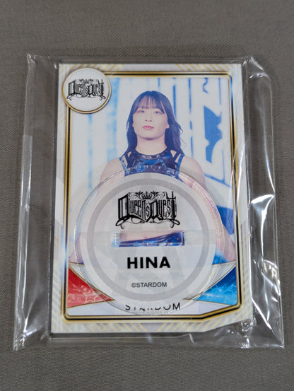 HINA Random Acrylic Trading Card  2022