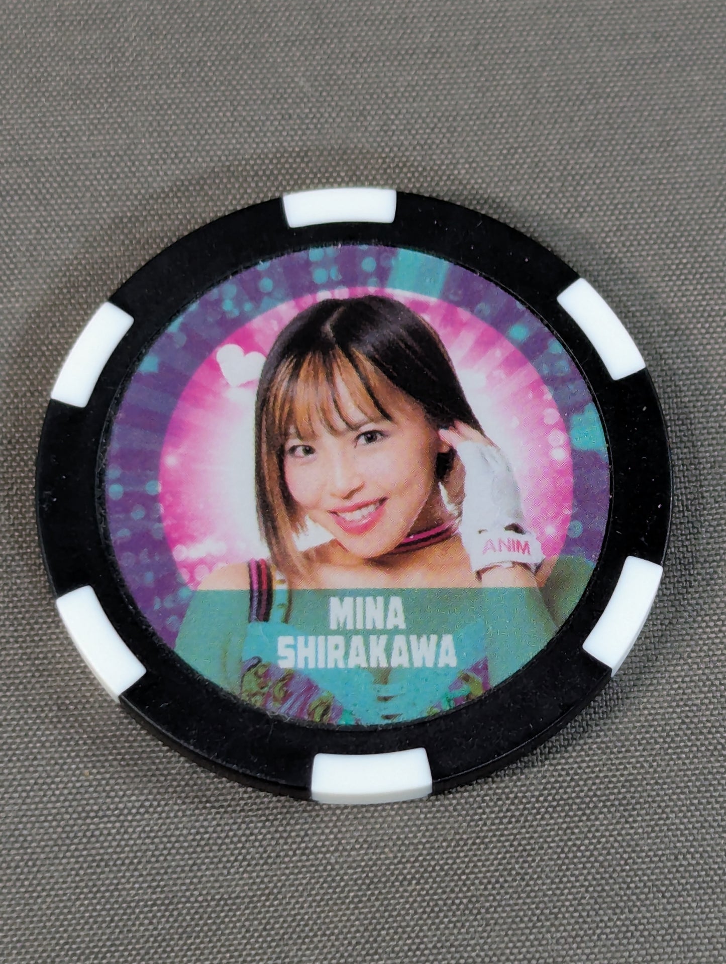 Mina Shirakawa Stardom Random Casino Coins