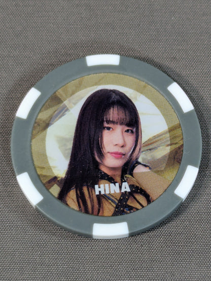 HINA  Stardom Random Casino Coins