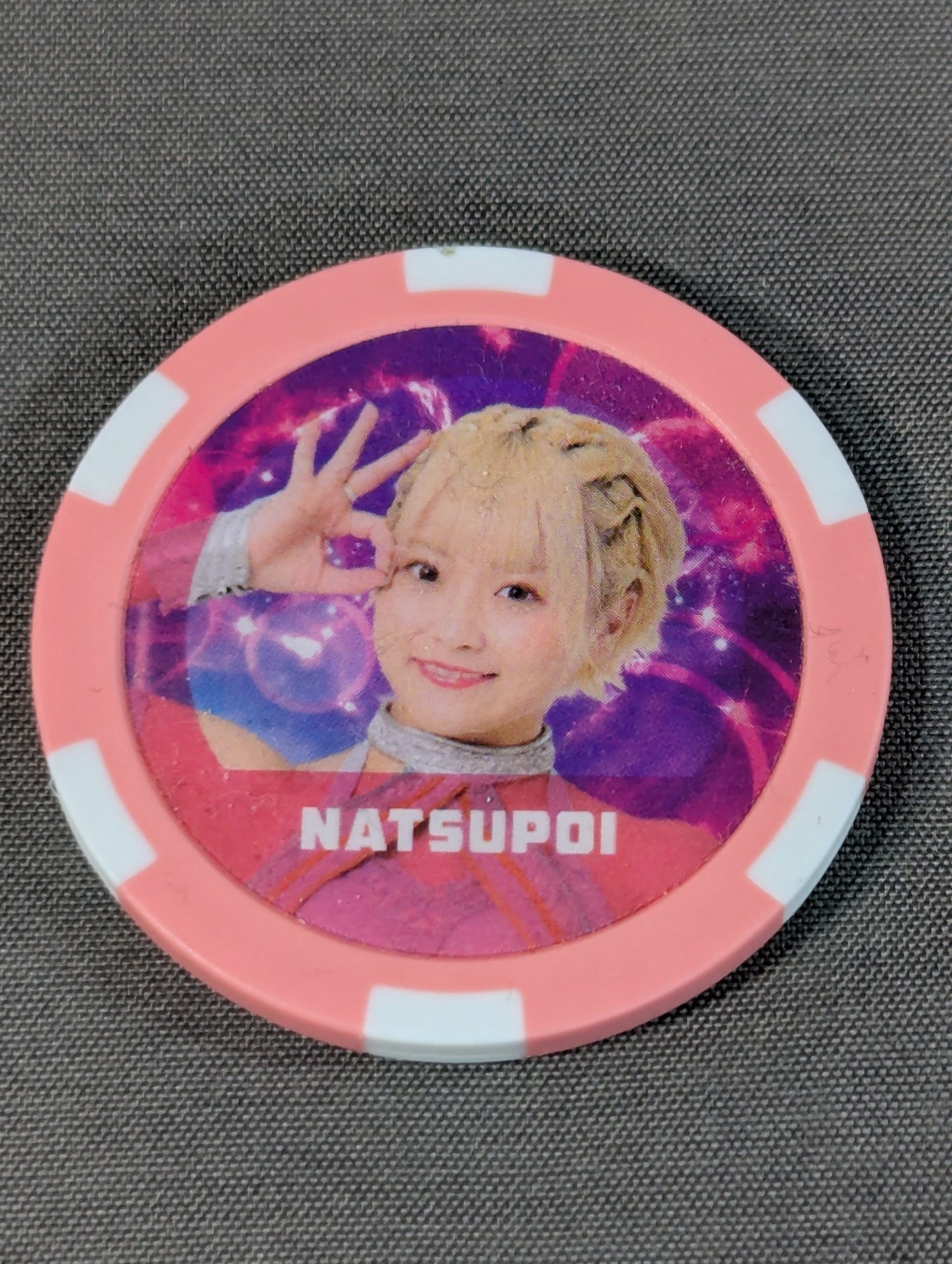 NATSUPOI Stardom Random Casino Coin
